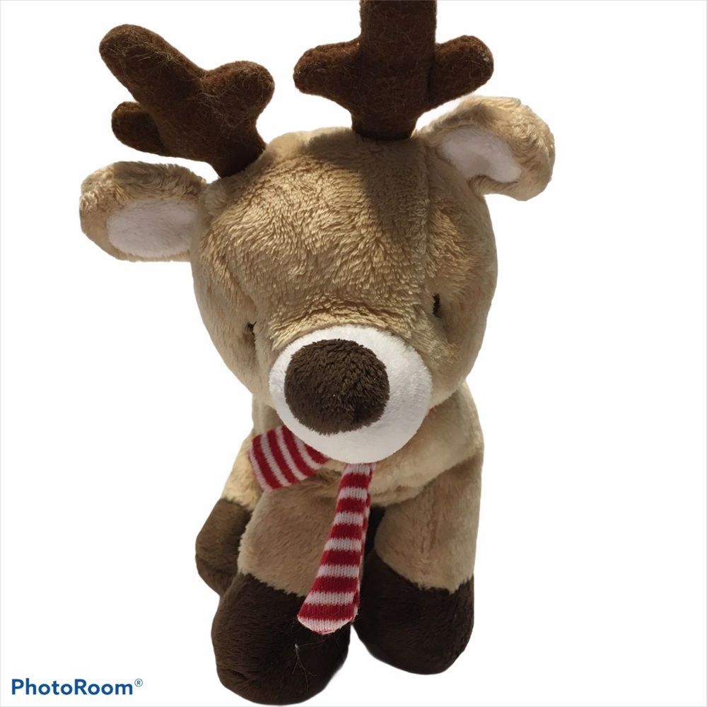 Carter's Just One You Scarf Reindeer 7" Long Plush